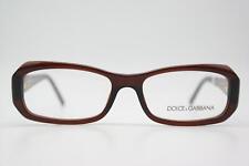 Brille Dolce Gabbana DG 3082G Braun Gold Eckig Brillengestell eyeglasses Neu