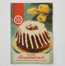ROT-PLOMBE Rezeptdienst, 5. Folge, Konsum Nährmittelwerk Erfurt, DDR
