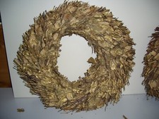 Adventkranz-Birken-Naturkranz