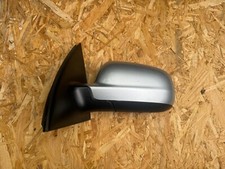 Außenspiegel VW Lupo (6X/6E) mechanisch links Silber LA7W  