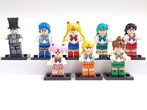 Sailor moon mercury venus - moon,
