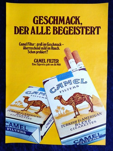 Camel filter zigaretten - ,