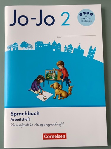 Sprachbuch schuljahr - jo-jo, 2.