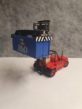 siku 3725 - Gabelstapler Kalmar mit Containerhalter + Container- 1: 55- von 1998