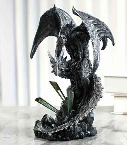 Fantasy drachenfigur - fantasy,