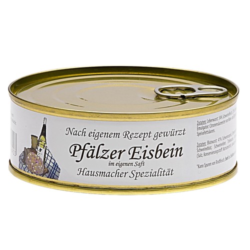 Pfälzer eisbein eigenen - eisbein,