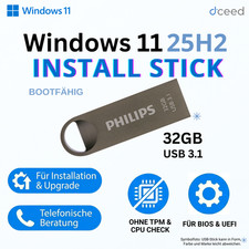 Windows 11 25H2 Boot Stick