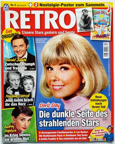 Retro 2019 doris day - 2019, harald