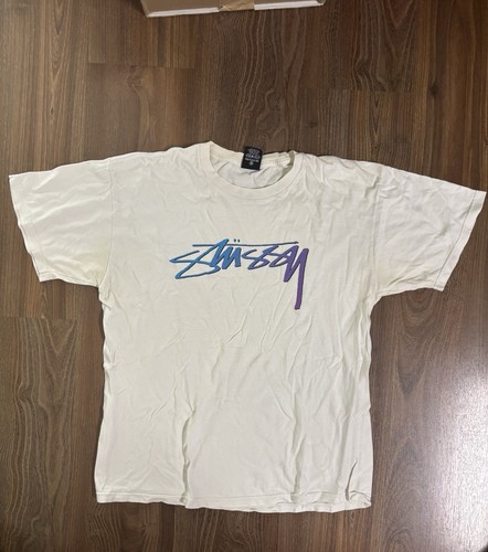 Stussy vintage shirt - stussy,