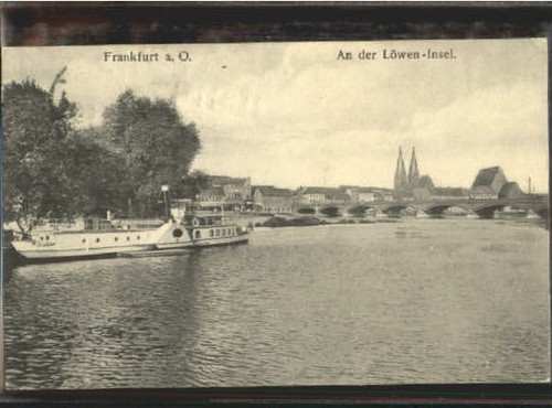 Frankfurt oder löwen insel - oder,