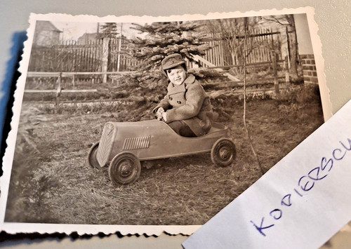 Altes foto vintage kind - foto,