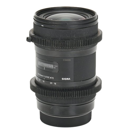 Sigma 35mm dc - 18-35mm/1,8, hsm