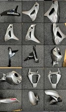 Verkleidung Kit Honda SC57 Schwarz Grau Guter Zustand Fairing Kit Original