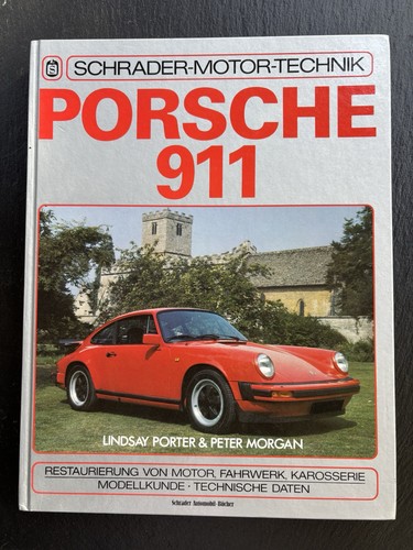 Porsche 911 schrader - porsche,