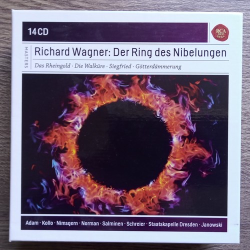 Richard wagner der ring des - richard,