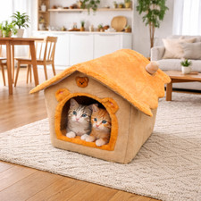 Katzenbett kuschelhöhle mit - katzenbett,