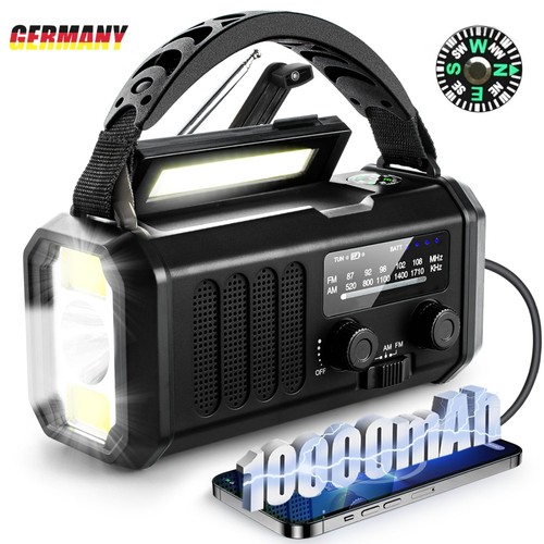 10000mah solar radio - 10000mah,