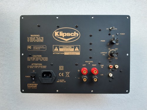 Klipsch rw12 aktivmodul - klipsch,