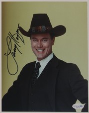 Larry Hagman (J.R. Ewing –