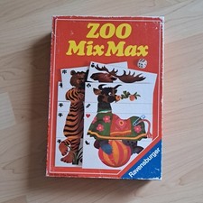 Zoo Mix Max Spiel Retro Legespiel  von 1987 Kompletts Kultspiel