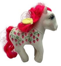 My little Pony G1 Twice as Fancy 1987 Sugarberry Vintage Toy