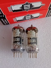  2xECC81 RSD 12AT7  NEW OVP