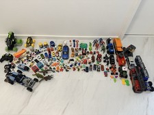 Lego Technic / Hotwheels/ Dickie Toys / Dino Ranch / BMW Metal Auto / ca. 8 Kg