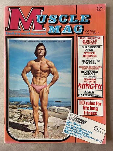 Muscle mag international - muscle,