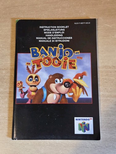 N64 nintendo banjo tooie - n64, 64