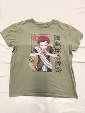 Anime Naruto T-Shirt Oliv Elbenwald Gr. 2XL ( wie M), Preloved ❤️‍?