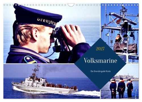 Volksmarine die grenzbrigade - die,