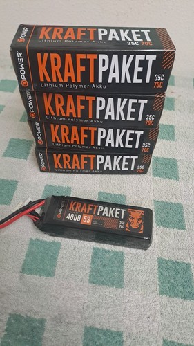 Lipo akku kraftpower - lipo,