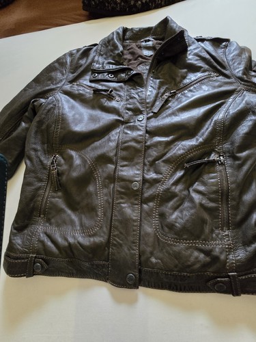 Lederjacke sehr weiches - xl,