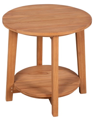 Teakholz beistelltisch milton - teakholz,