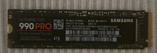 Samsung 990 PRO NVMe M.2 SSD 4