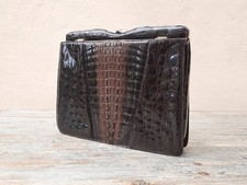Handtasche krokodilleder - handtasche,