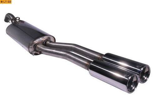 Fox sportauspuff 2x80 - sportauspuff,