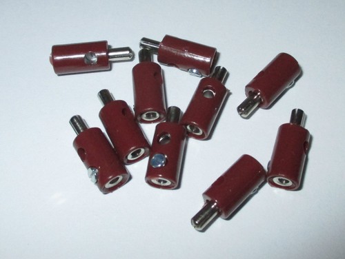 10 stecker - ,
