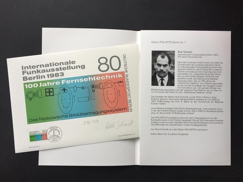 Kunst edition 1983 berlin 702 - 1983,