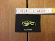 Volvo S 80 Limousine Pin in