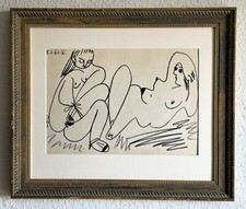 PABLO PICASSO, Kubismus, "Les Déjeuners“ Pfalz, Neustadt, Berlin, Reproduktion,