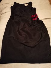 DAMEN ABENDKLEID COCKTAILKLEID KLEID GR. 42 L *KLEEMEIER*? Festlich Chic?