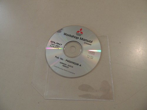 Werkstatthandbuch mitsubishi - werkstatthandbuch,