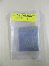 739T Vintage Robbe Schlüter 547 Deutschland Schild Metall RC Teil Unter Packung