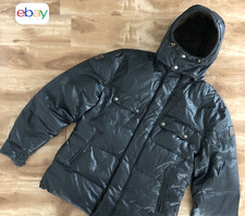 Belstaff AVIATOR CRICKET DOWN jacket with hoodie, Silver label, size XXL, 2XL