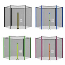 Trampolin Sicherheitsnetz für 6 oder 8 Stangensystem 244 cm bis 427 cm Netz DE