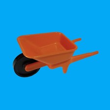 Playmobil - Schubkarre - groß - Bauernhof Garten - orange