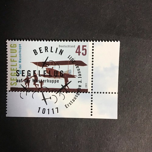 2842 segelflug auf - mi.-nr.,