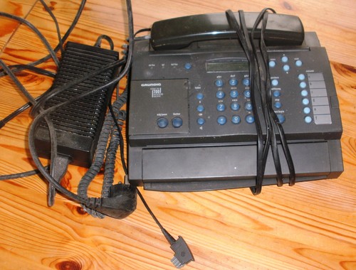 Gebrauchtes grundig phone - phone, fax