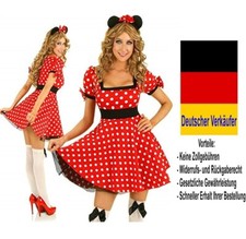 C24 Damen Kostüm Minni Mouse